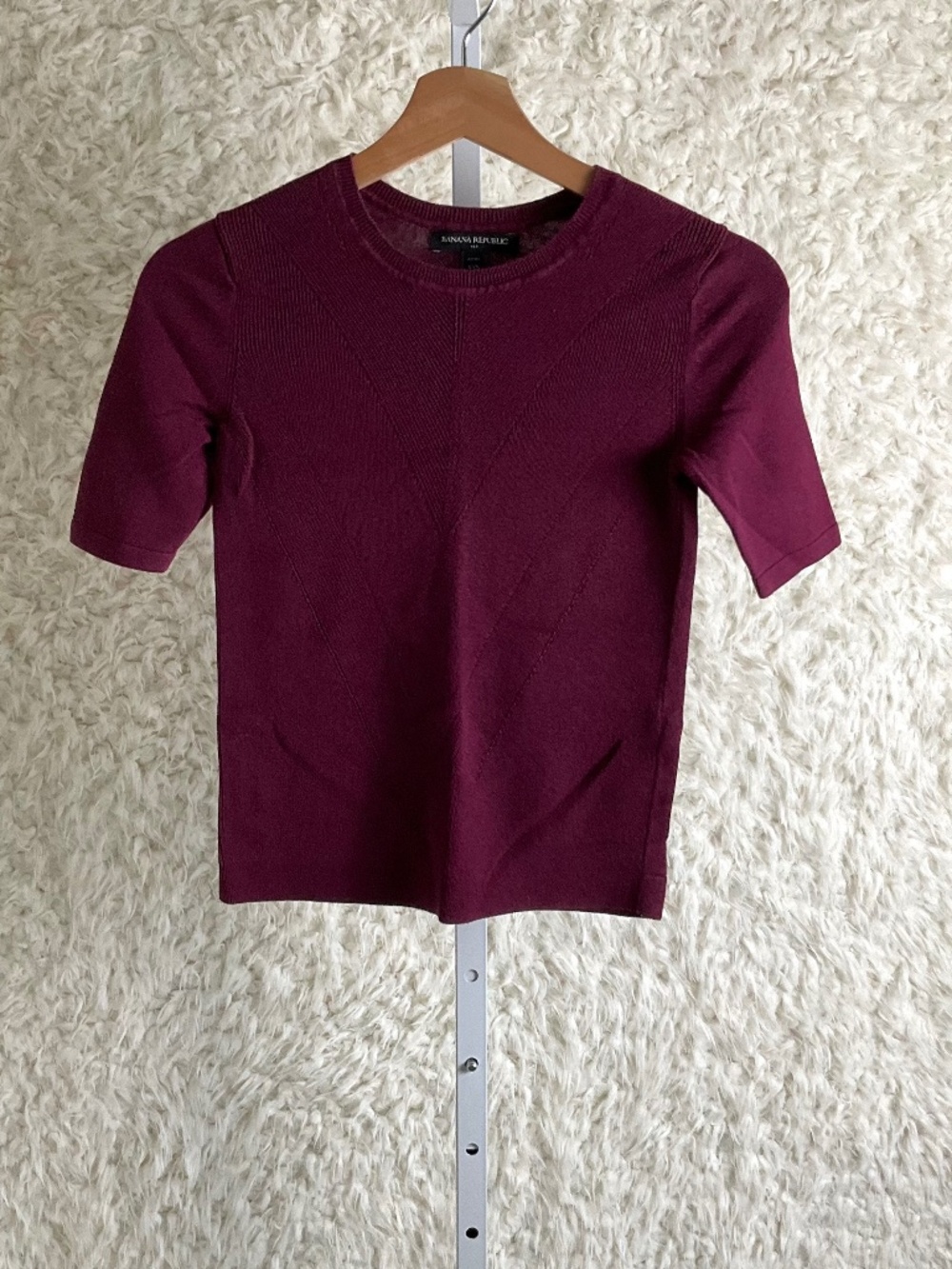 BANANA REPUBLIC WOMEN'S SHORT SLEEVE SWEATER~SIZE XXS!